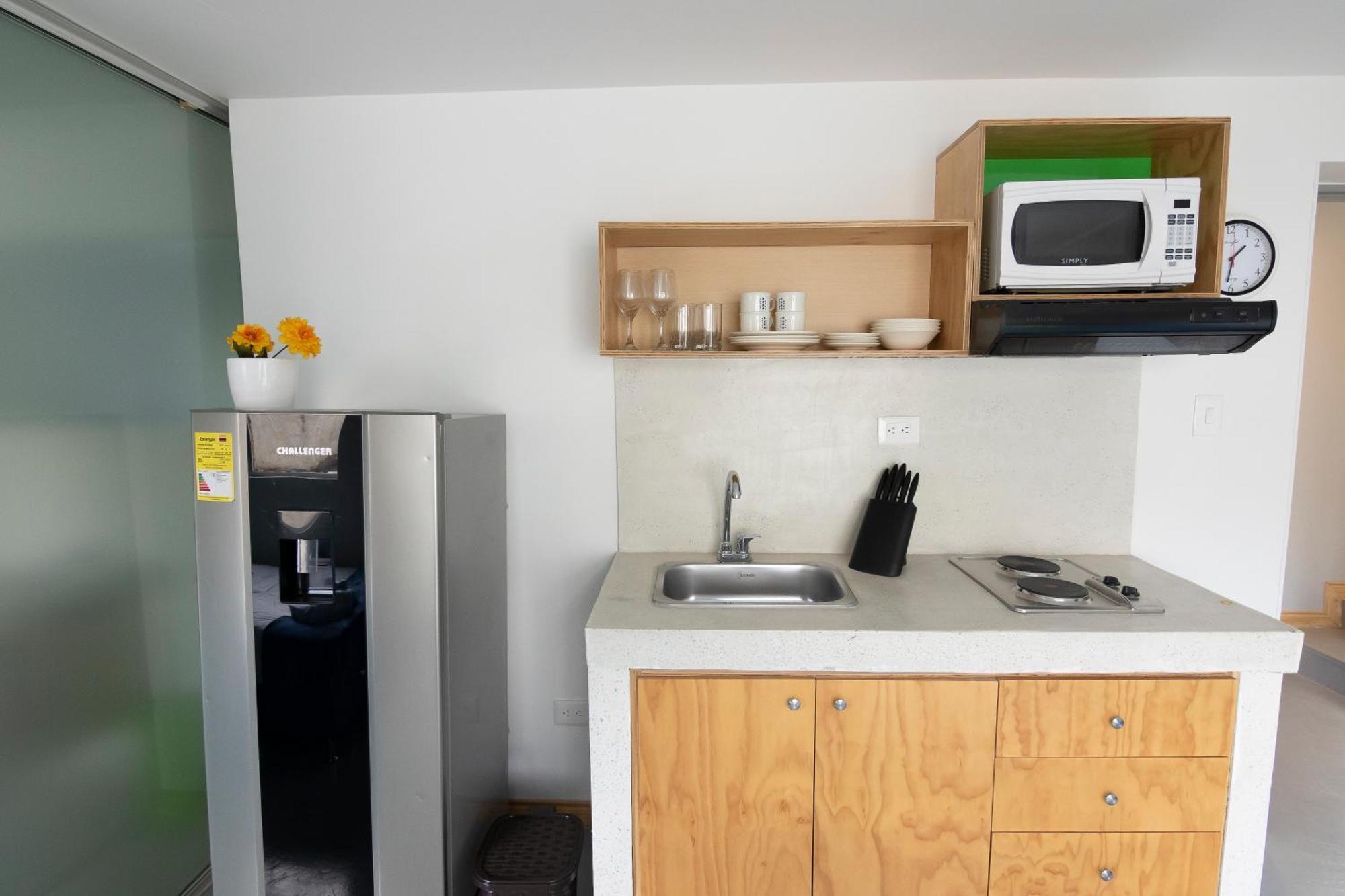 Campin Bogota Apartametos Apartment Exterior photo