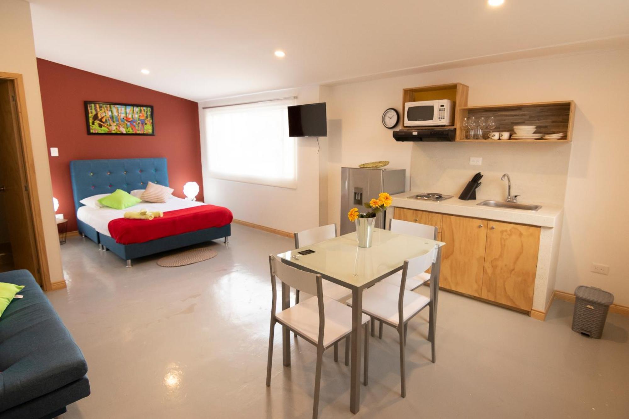 Campin Bogota Apartametos Apartment Exterior photo