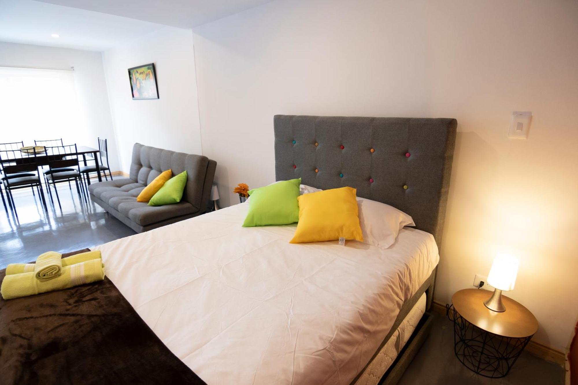Campin Bogota Apartametos Apartment Exterior photo