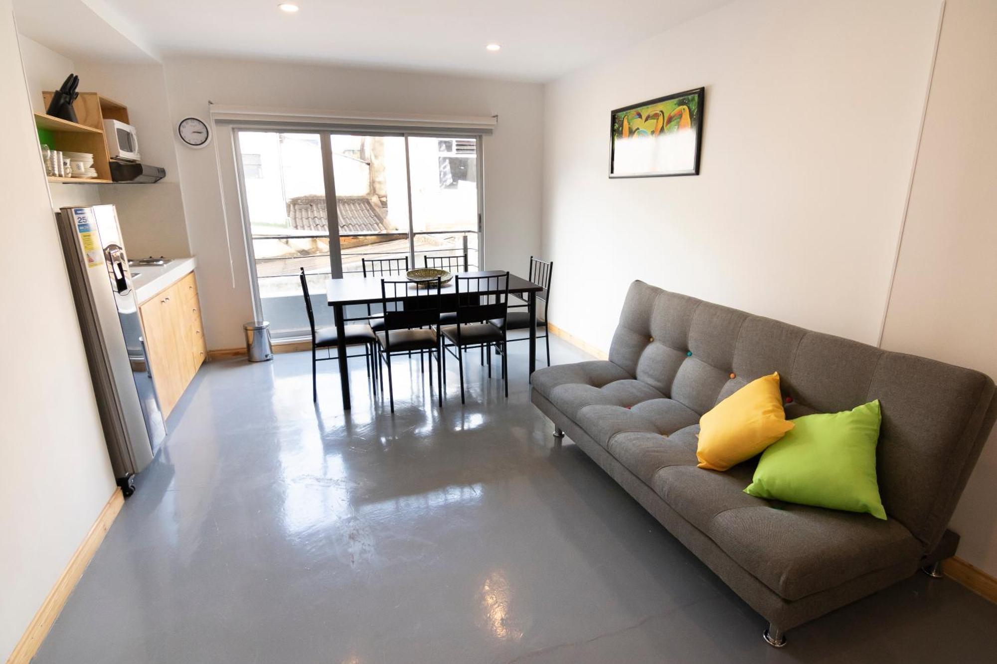 Campin Bogota Apartametos Apartment Exterior photo